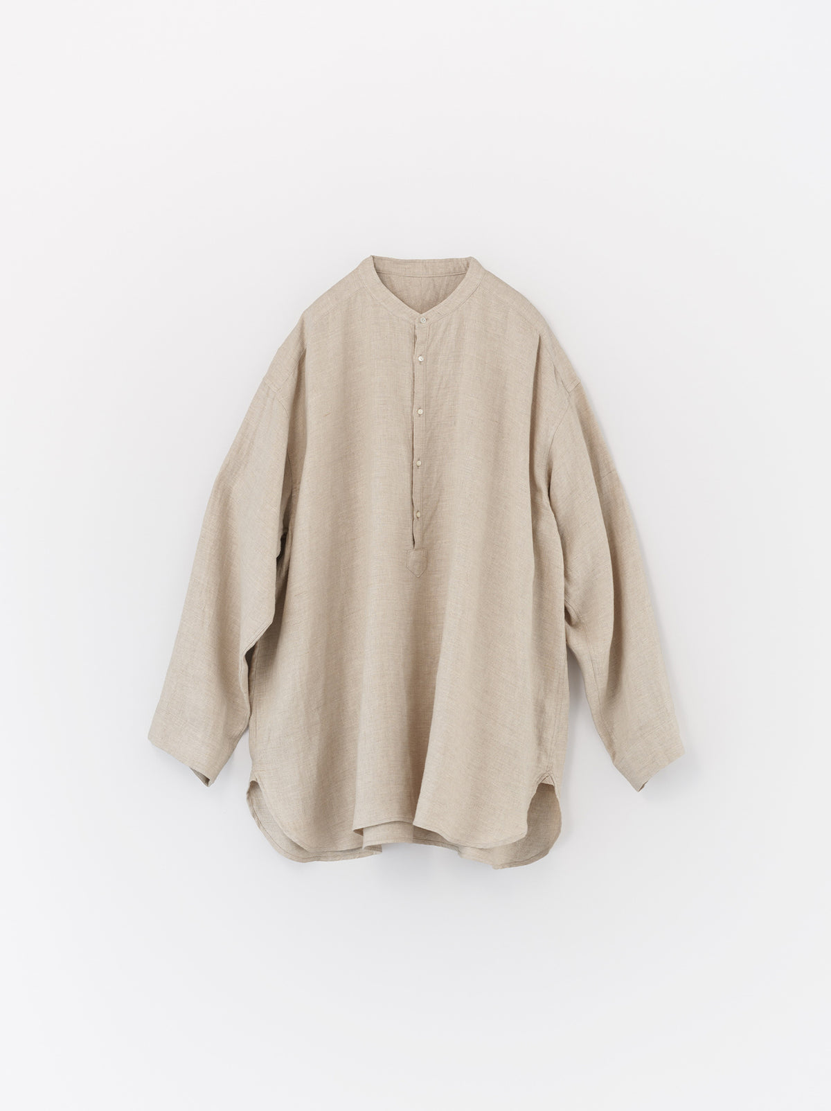 A&S / Woven sweat トップス