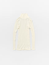 Long sleeve tee mock neck