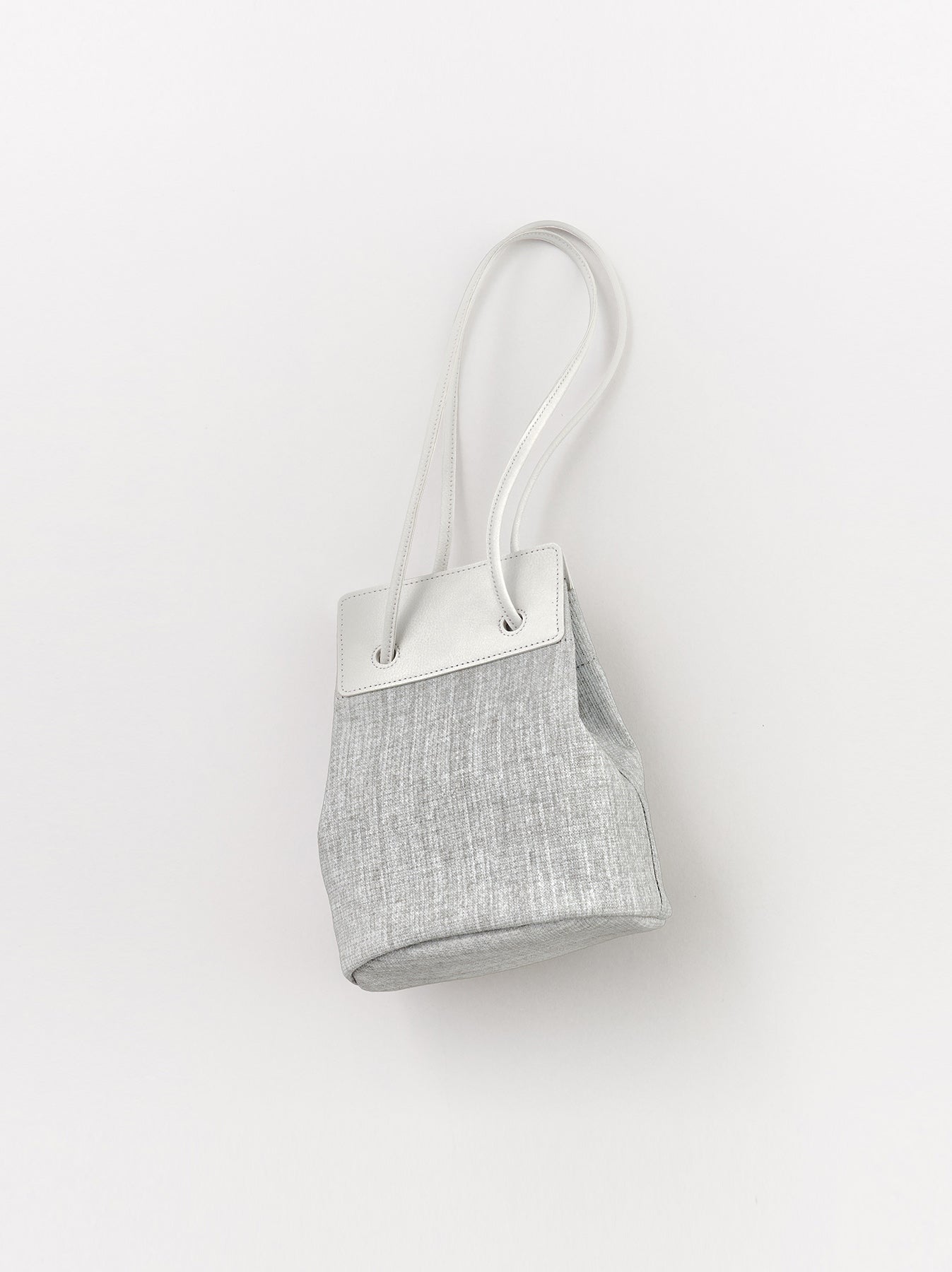 Oval lantern shoulder bag mini