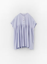Around tuck blouse no sleeve