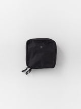 Square zipper gusset pouch M