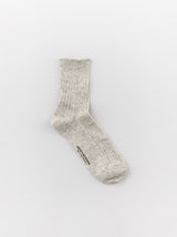 Rib short socks (Women's)