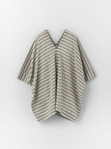 V neck big tunic short