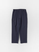 Standard easy tapered pants