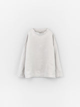 Stand collar box shirt