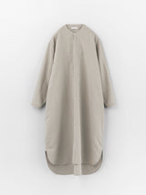 Front open night shirt long