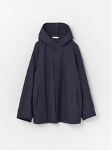 Hooded short coat