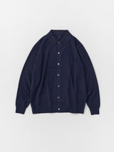 Collared cardigan