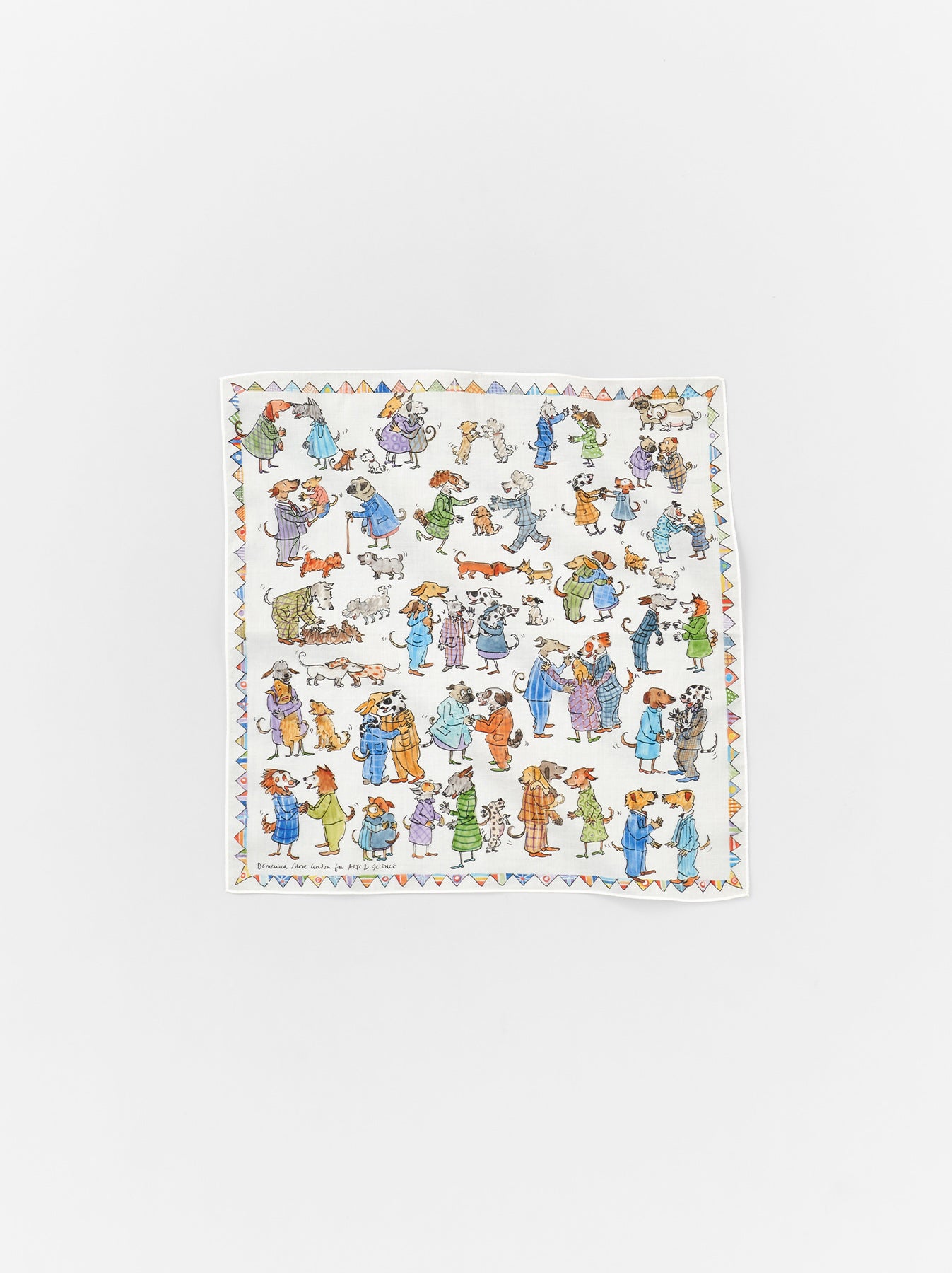 ARTS&SCIENCE Domenica more gordon ハンカチ Flat handkerchief M (DMG 2025) – ARTS&SCIENCE ONLINE SELLER