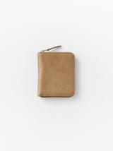 Zipper mini wallet