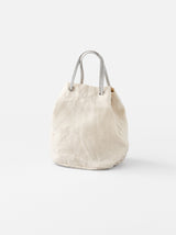 Oval lantern bag M