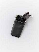 Push gamaguchi glasses case