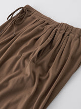 Back pocket tuck pajama pants (Cotton/ Cashmere)