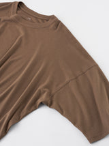 Big tee (Cotton/ Cashmere)