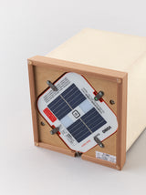 真鍮手付き角スタンド