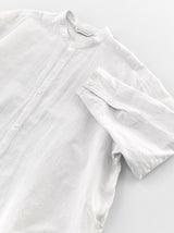 Front open night shirt long