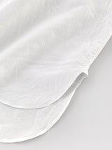 Front open night shirt long