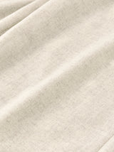 Dart front wide pant