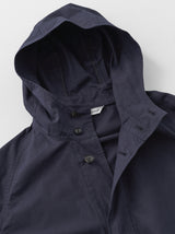 Hooded short coat