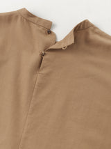 Bulky slip-on blouse