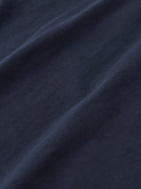 Stand collar box shirt half sleeve