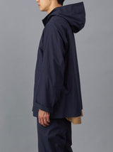 Hooded short coat