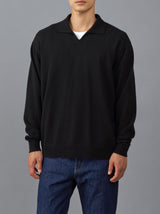 Skipper collar sweater