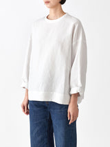 Bulky slip on blouse