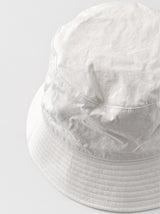 Plain bucket hat