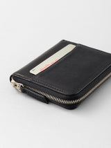 Zipper mini wallet