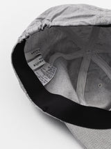 Elastic back cap