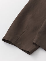Back gum balloon pants