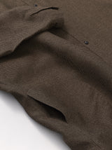Bulky box shirt dress