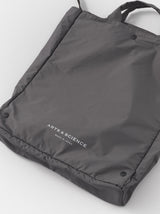 Front pocket 2 way tote bag L