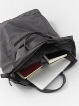 Front pocket 2 way tote bag L