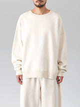 Elbow patch short sweat
