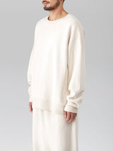 Elbow patch short sweat
