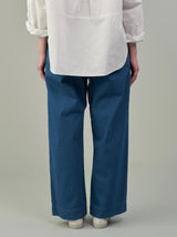 Two tucks wide pants