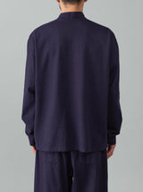 Mock neck long sleeve