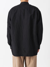 Band collar standard shirt