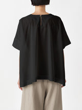Raglan woven tee big
