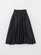 Side tuck gather skirt