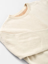 Elbow patch short sweat