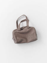 Oblong boston bag