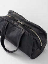 Oblong boston bag