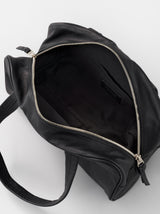 Oblong boston bag