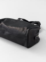 Oblong boston bag