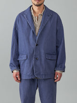 Grandpa city jacket denim