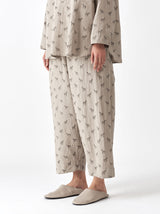 Side seamless bulky pants