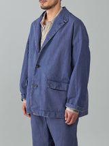 Grandpa city jacket denim